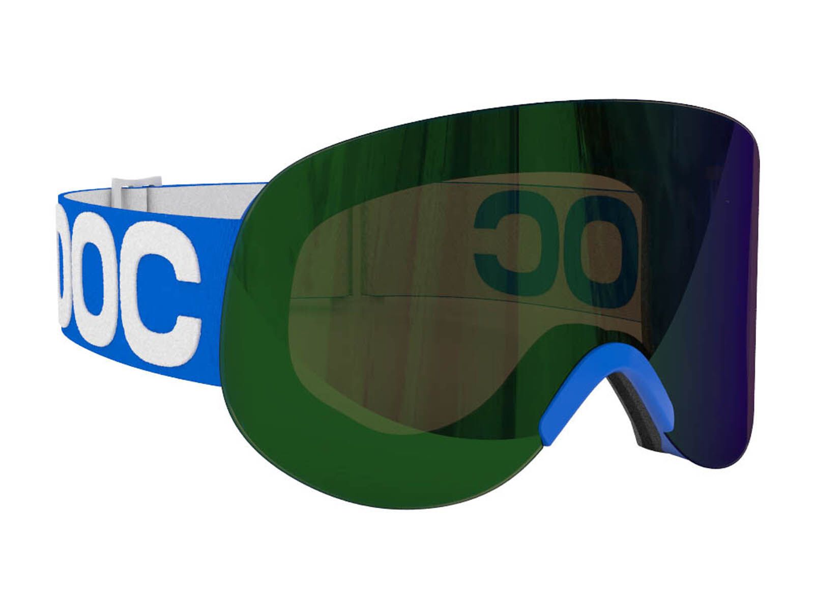 POC Lid, Terbium Blue/Bronze/Green mirror - Bild 1