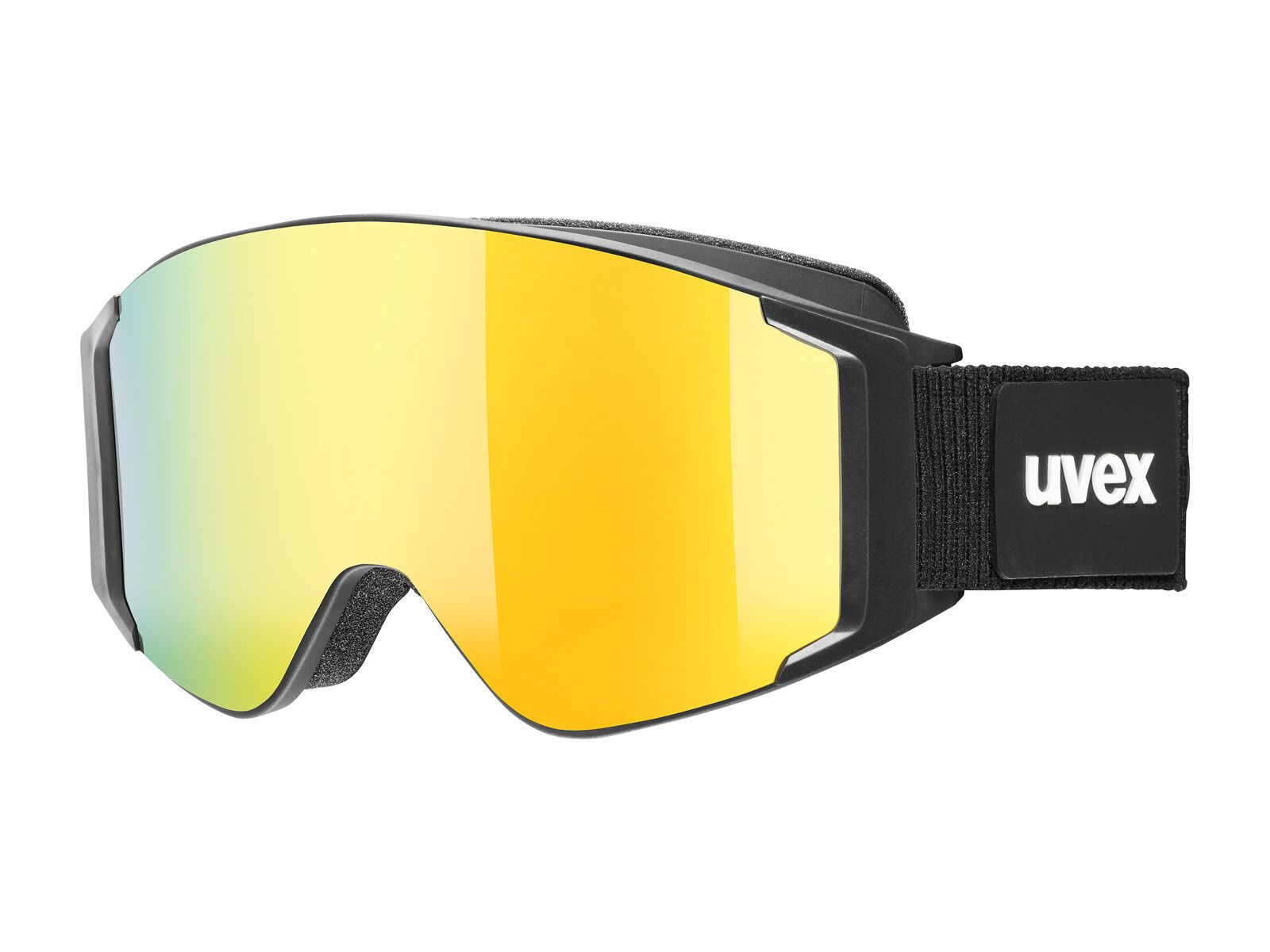 uvex g.gl 3000 TO, black mat /Lens: mirror gold - Bild 1