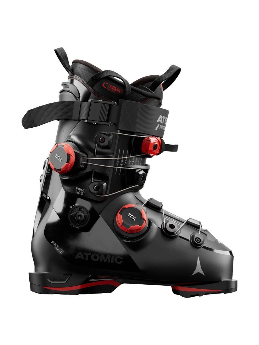 Atomic Hawx Prime 130 S Dual BOA, black/red - Bild 1