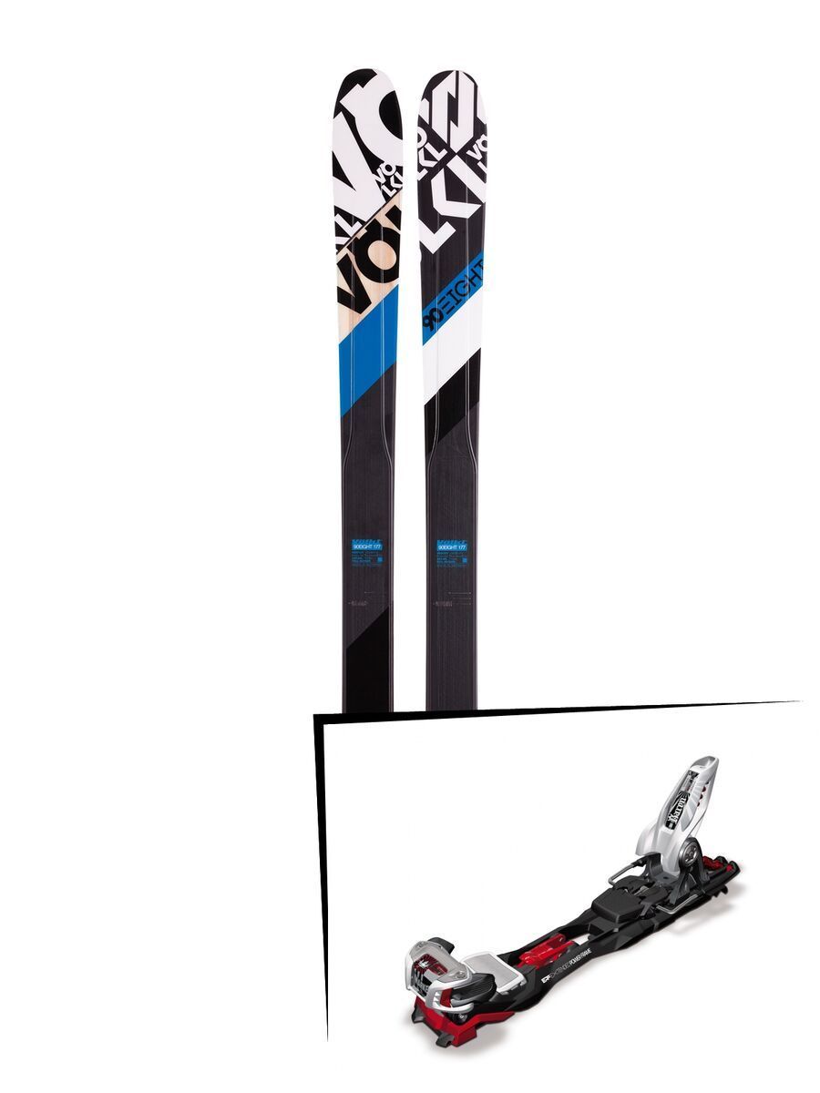 Set: Völkl 90 Eight 2016 + Marker Baron EPF 13 (499351S) - Bild 1