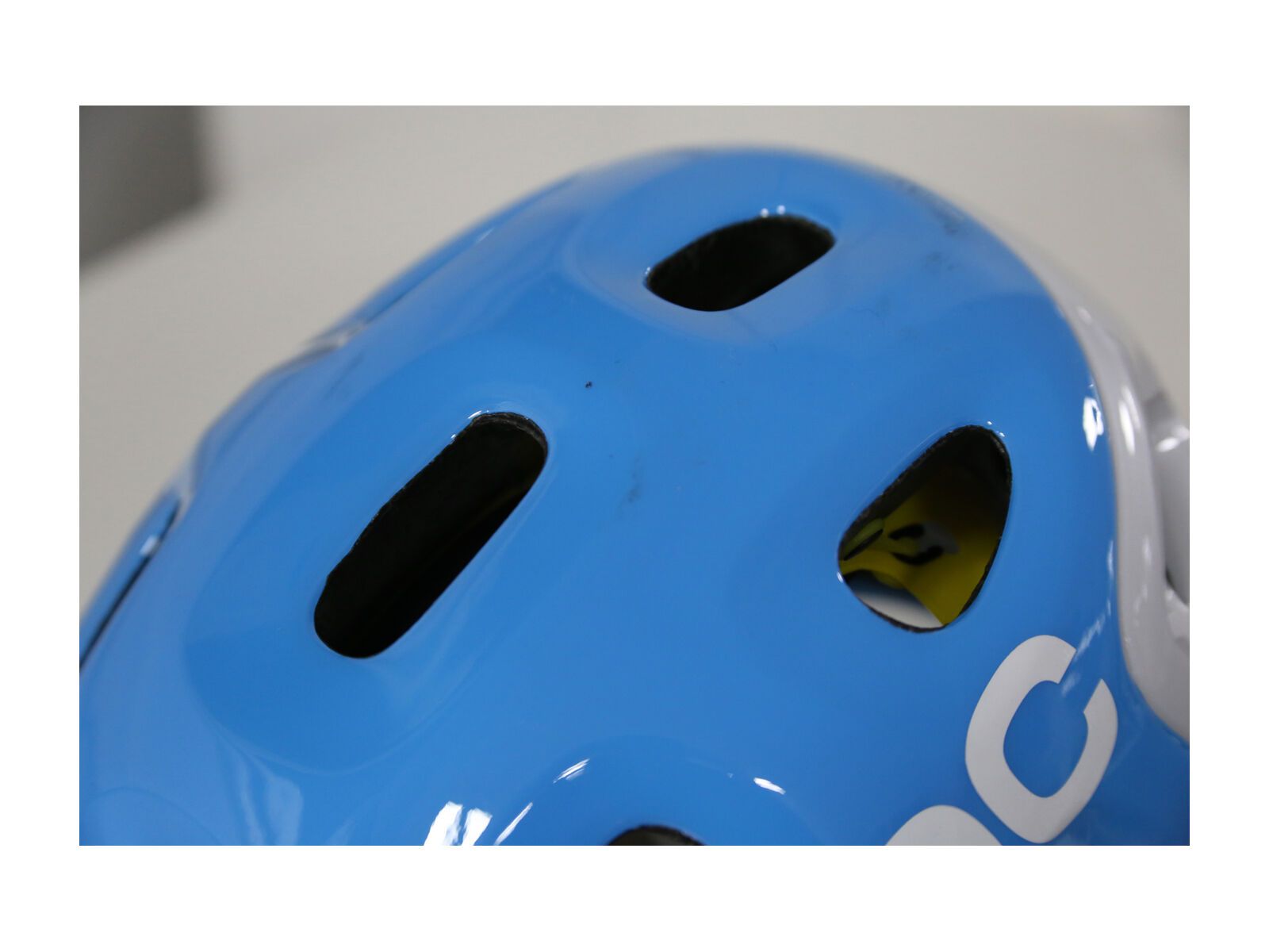 *** 2. Wahl *** POC Trabec Race MIPS, radon blue - Fahrradhelm | Größe XS/S // 51-54 cm - Bild 2