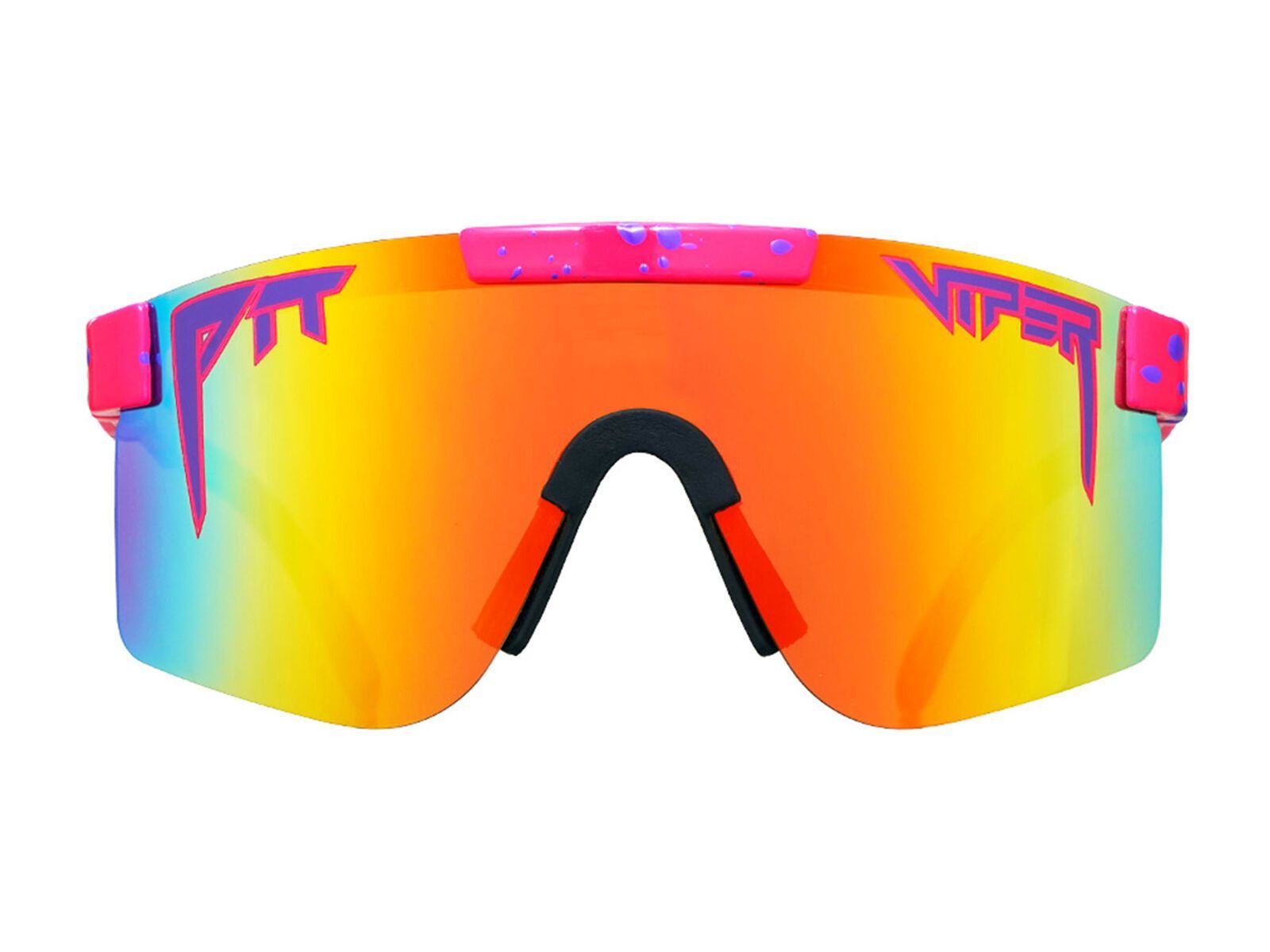 Pit Viper The Originals, The Radical Polarized / Rainbow Mirror - Bild 1