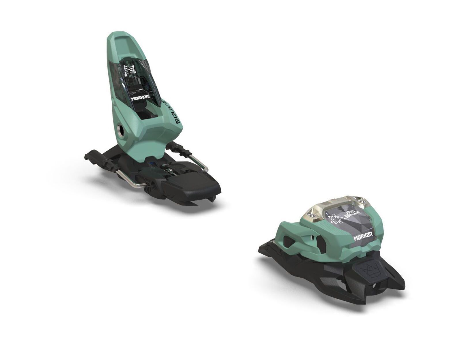 Marker Squire 11 100 mm, green/black - Bild 7