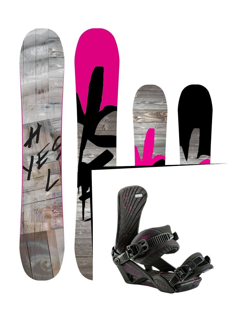 Set: Yes HEL 2017 + Nitro Ivy (1691172S) - Bild 1