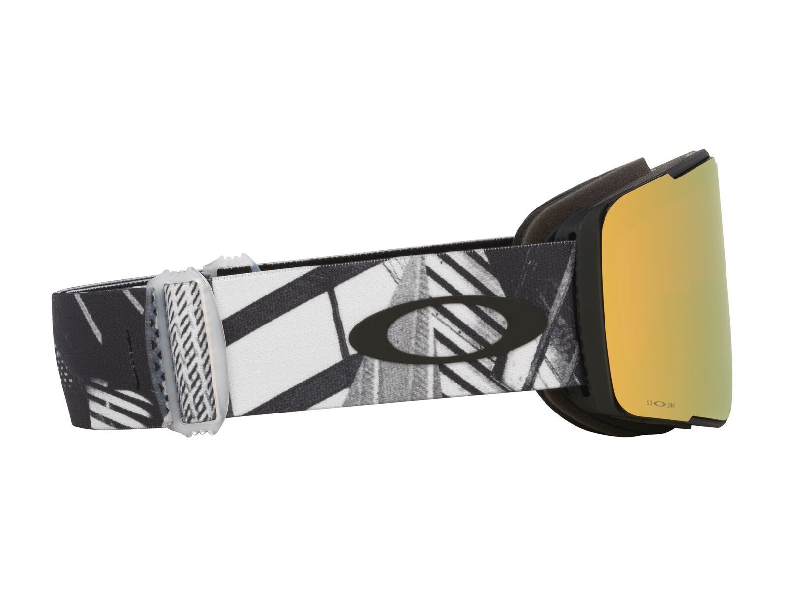 Oakley Line Miner Pro L, Prizm Snow 24K Iridium & Sage Gold / black forge - Bild 11