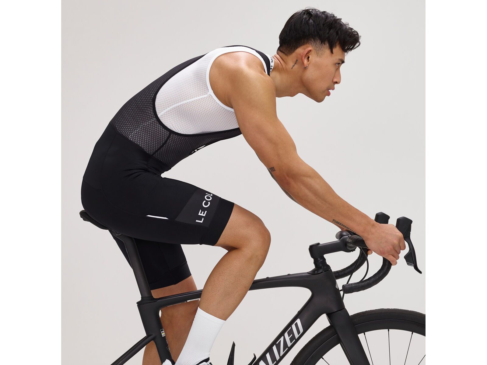 Le Col Sport Bib Shorts II, black/black - Bild 8