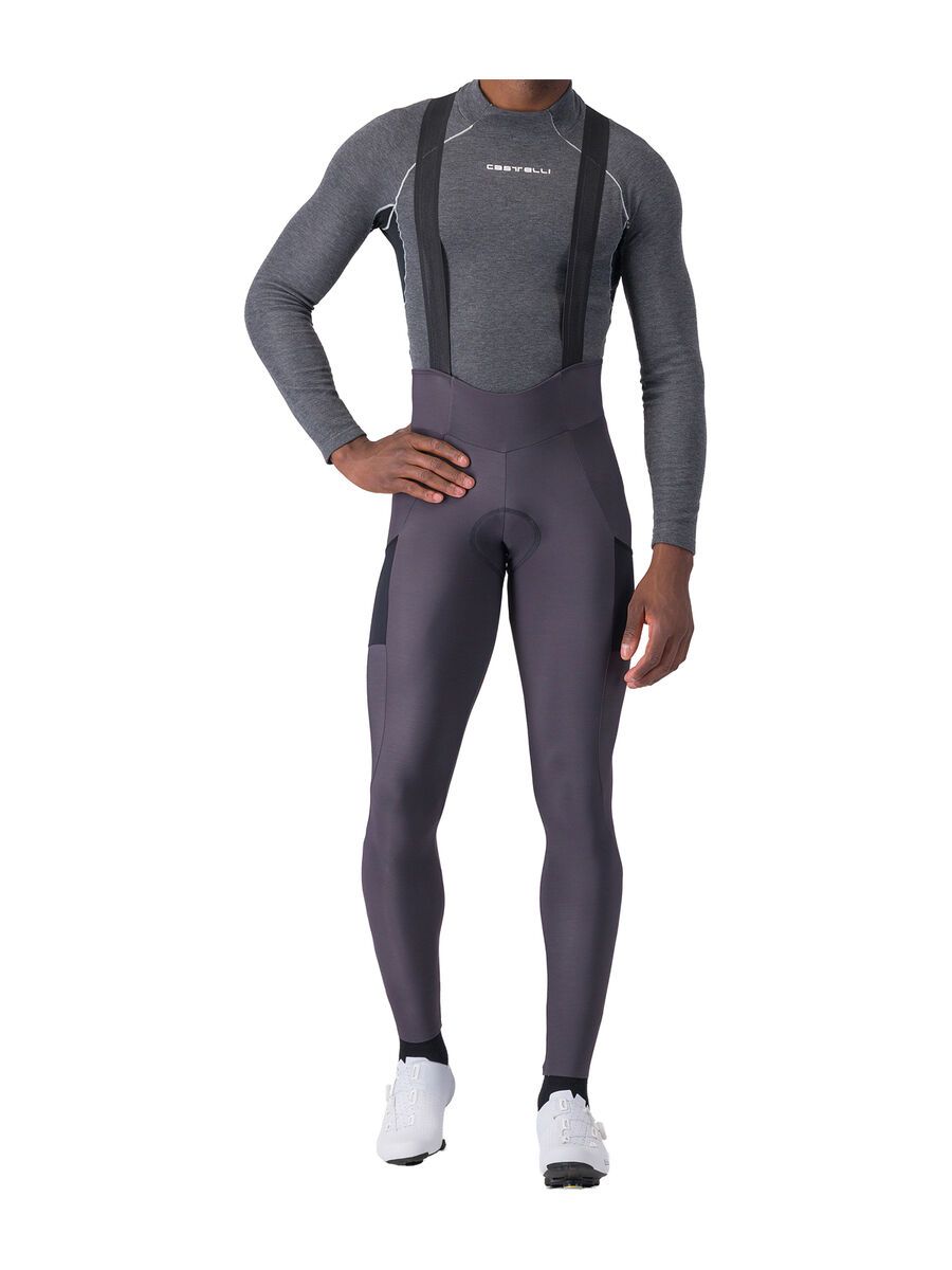 Castelli Unlimited Bibtight, dark gray - Bild 1