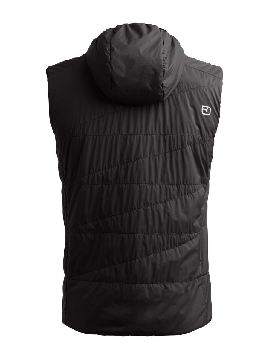 Ortovox Swisswool Piz Duan Vest M, black raven - Bild 2