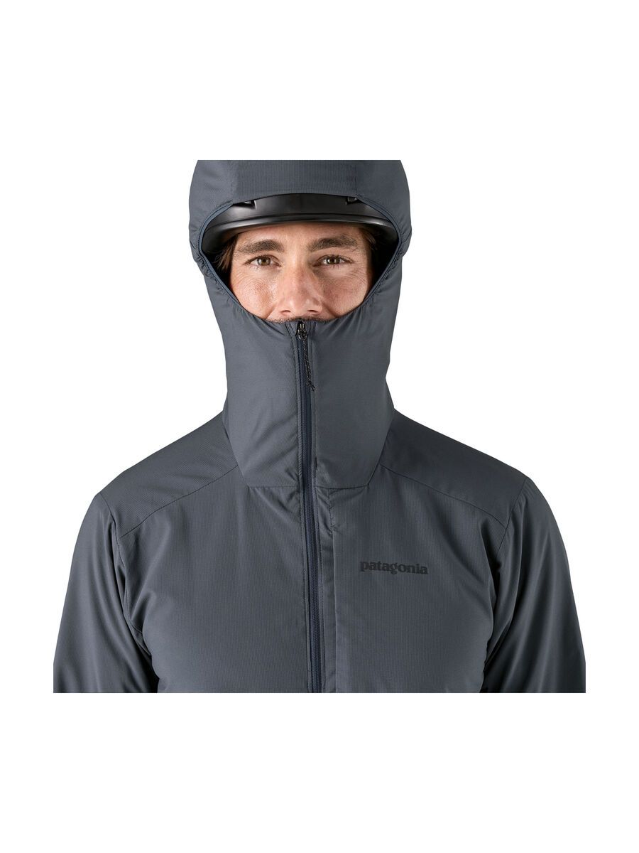 Patagonia Men's Nano-Air Ultralight Full-Zip Hoody, black - Bild 7