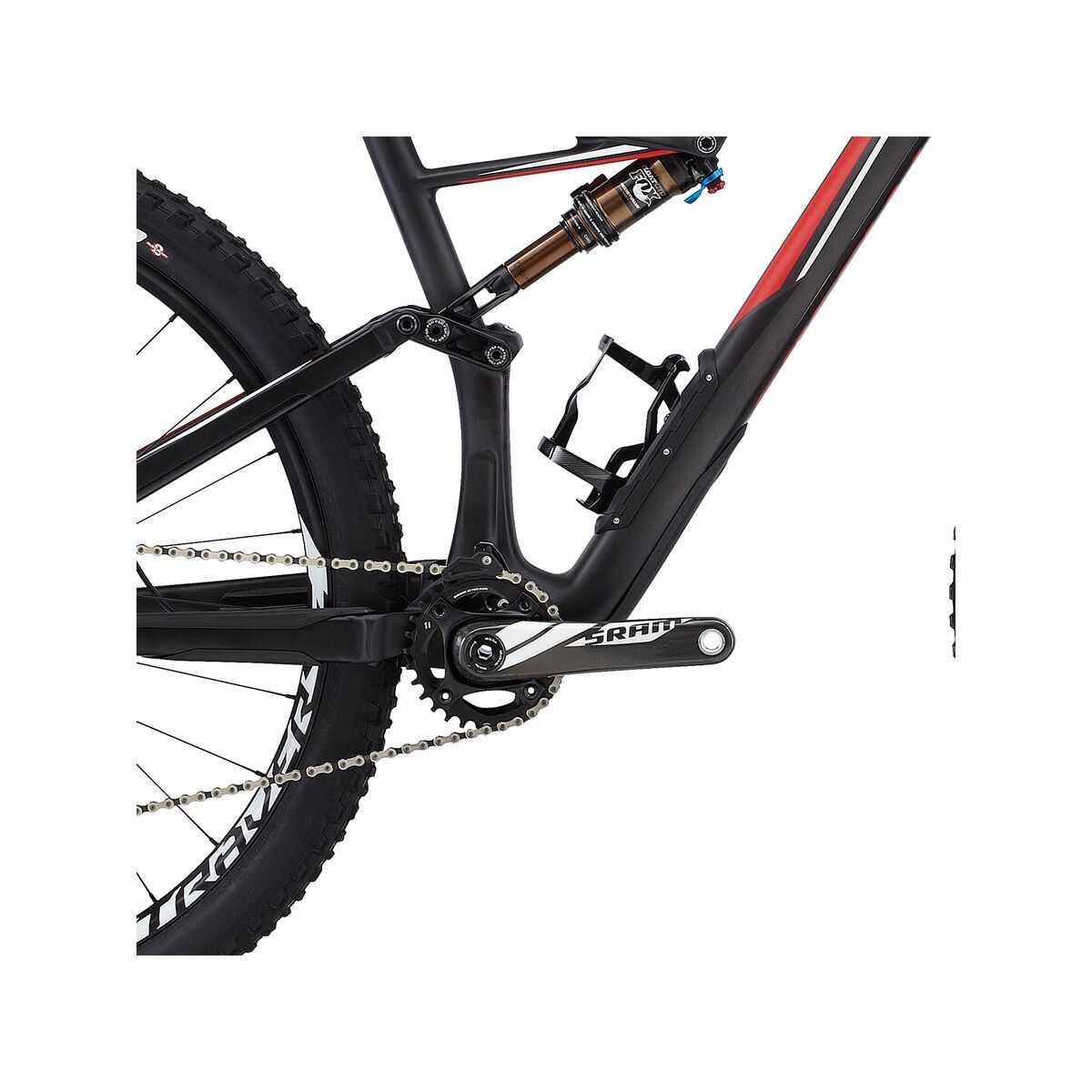 Specialized Stumpjumper FSR Expert 29, satin carbon/red/white - Bild 3
