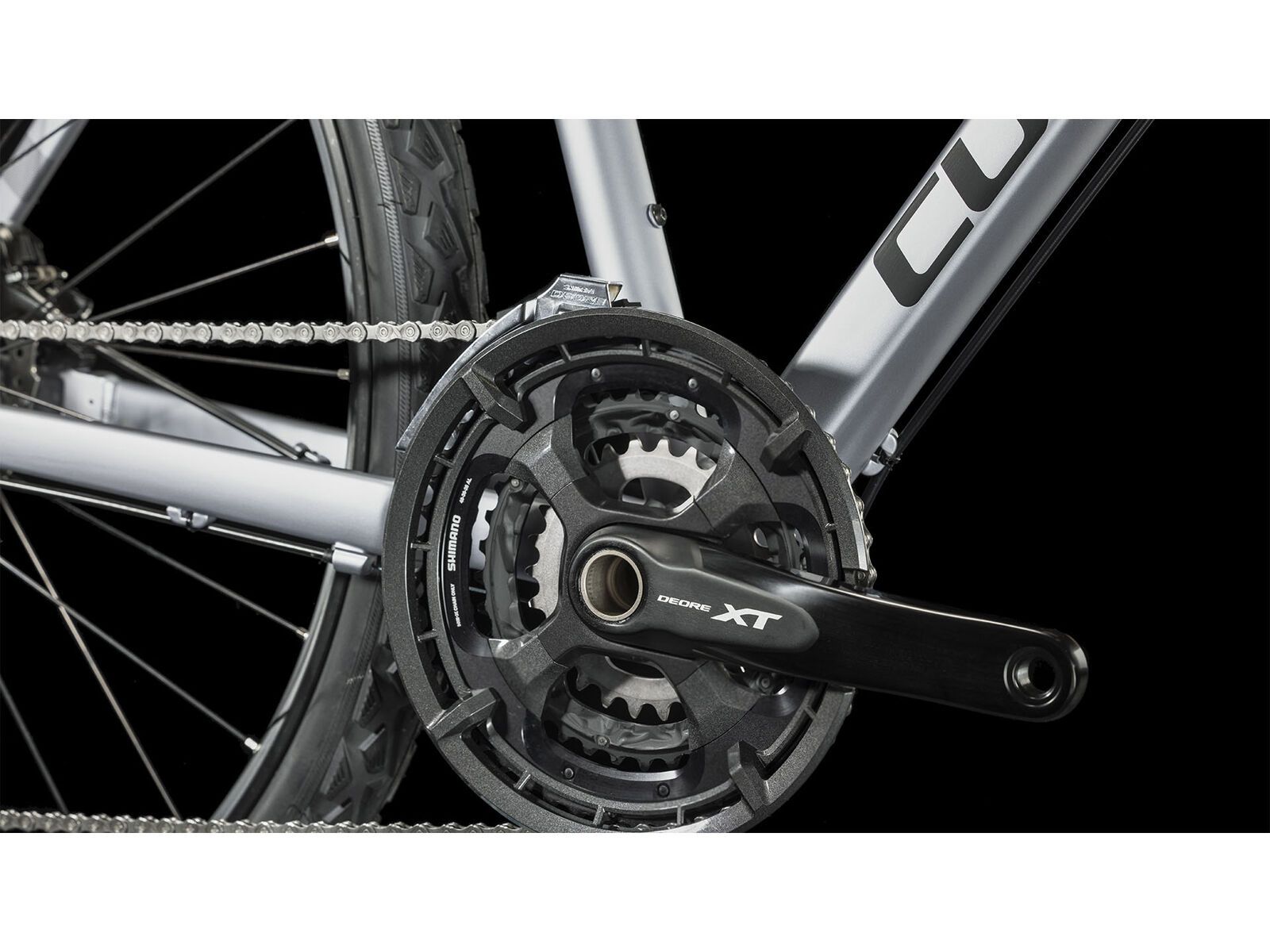 Cube Nature EXC, polarsilver´n´black - Bild 6