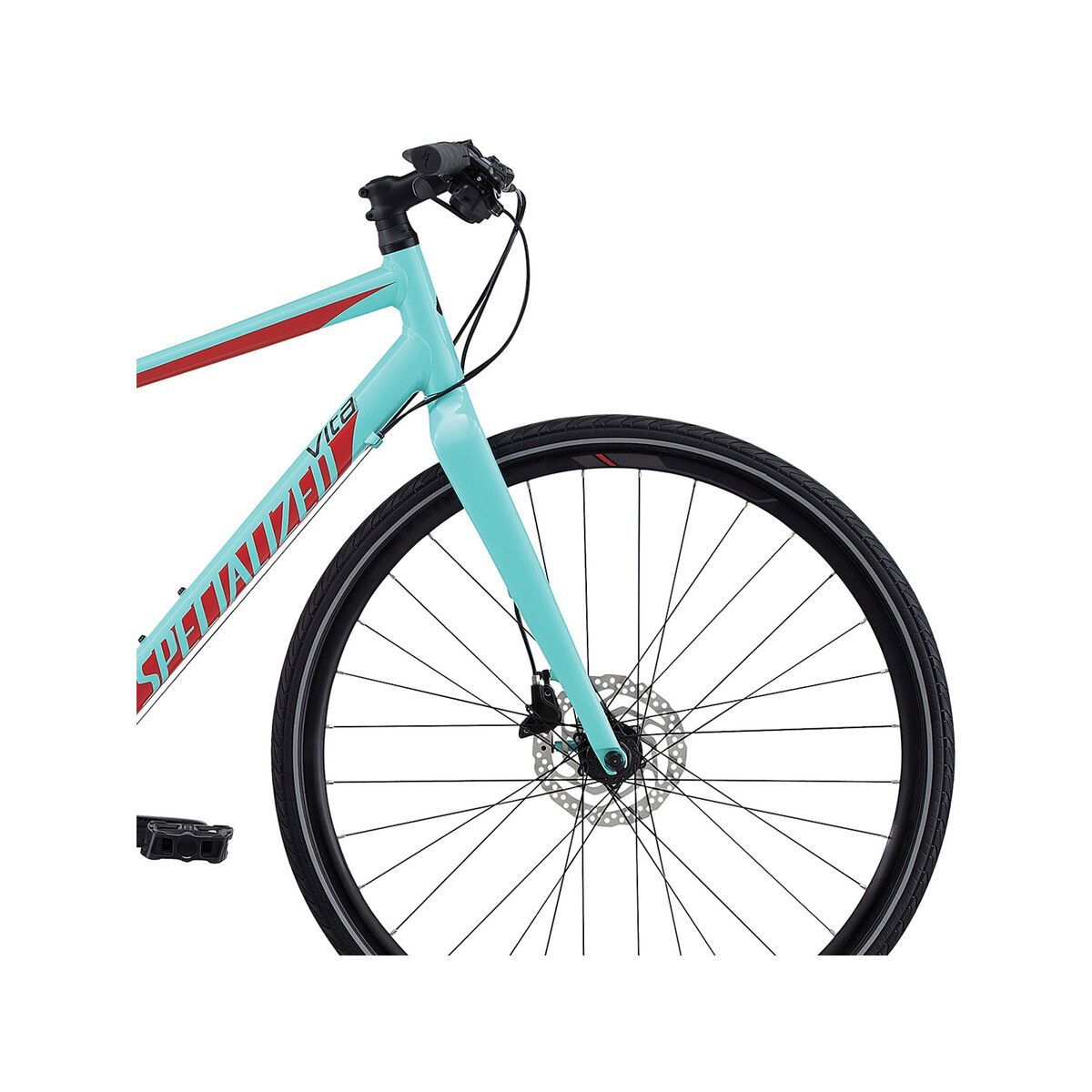 Specialized Vita Sport, light turquoise/nordic red/tarmac black - Bild 5