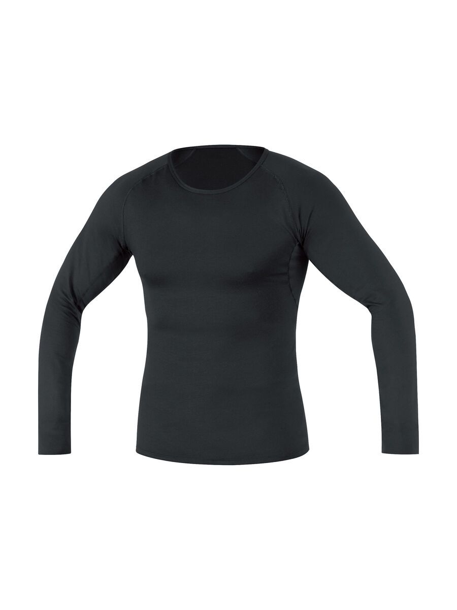 Gore Bike Wear Base Layer Thermo Shirt Lang, black - Bild 1