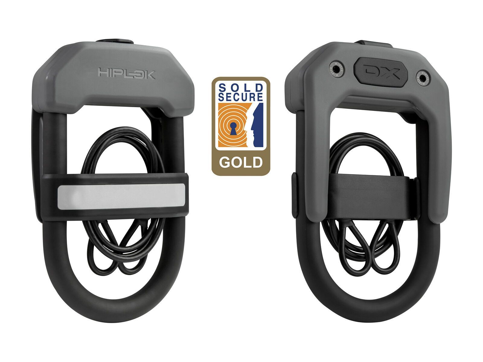 Hiplok DXC, grey - Bild 4