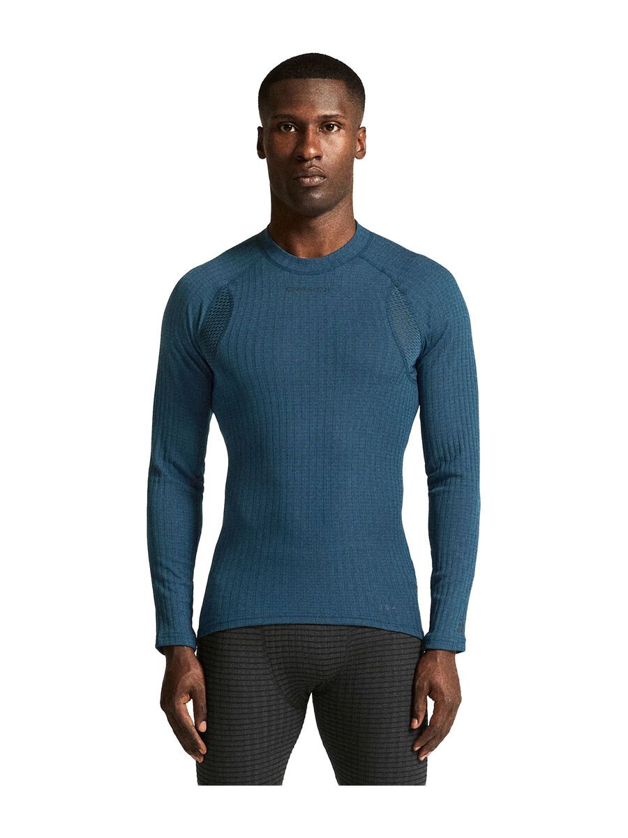Craft Active Extreme X Crewneck LS M, lake - Bild 4