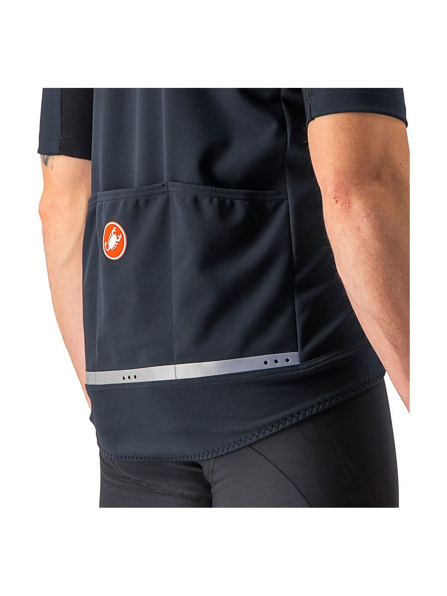 Castelli Gabba RoS 2, light black/black reflex - Bild 3