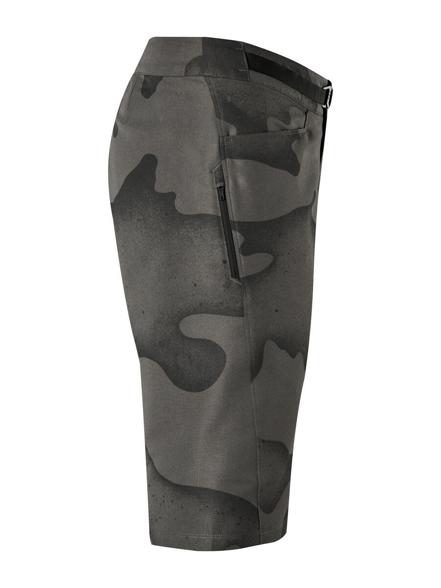 Fox Ranger Cargo Camo Short with Liner, black camo - Bild 3