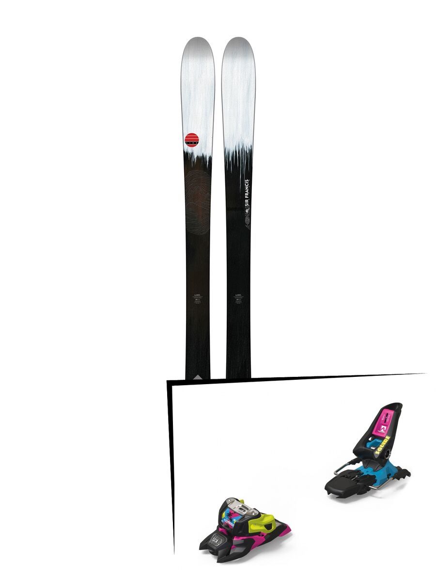Set: Line Sir Francis Bacon 2018 + Marker Squire 11 ID black/pink/blue - Bild 1