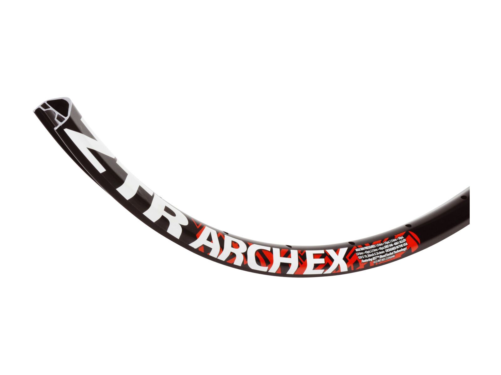 Stan's NoTubes ZTR Arch EX 26 / Wheels 3.01, schwarz - Bild 3