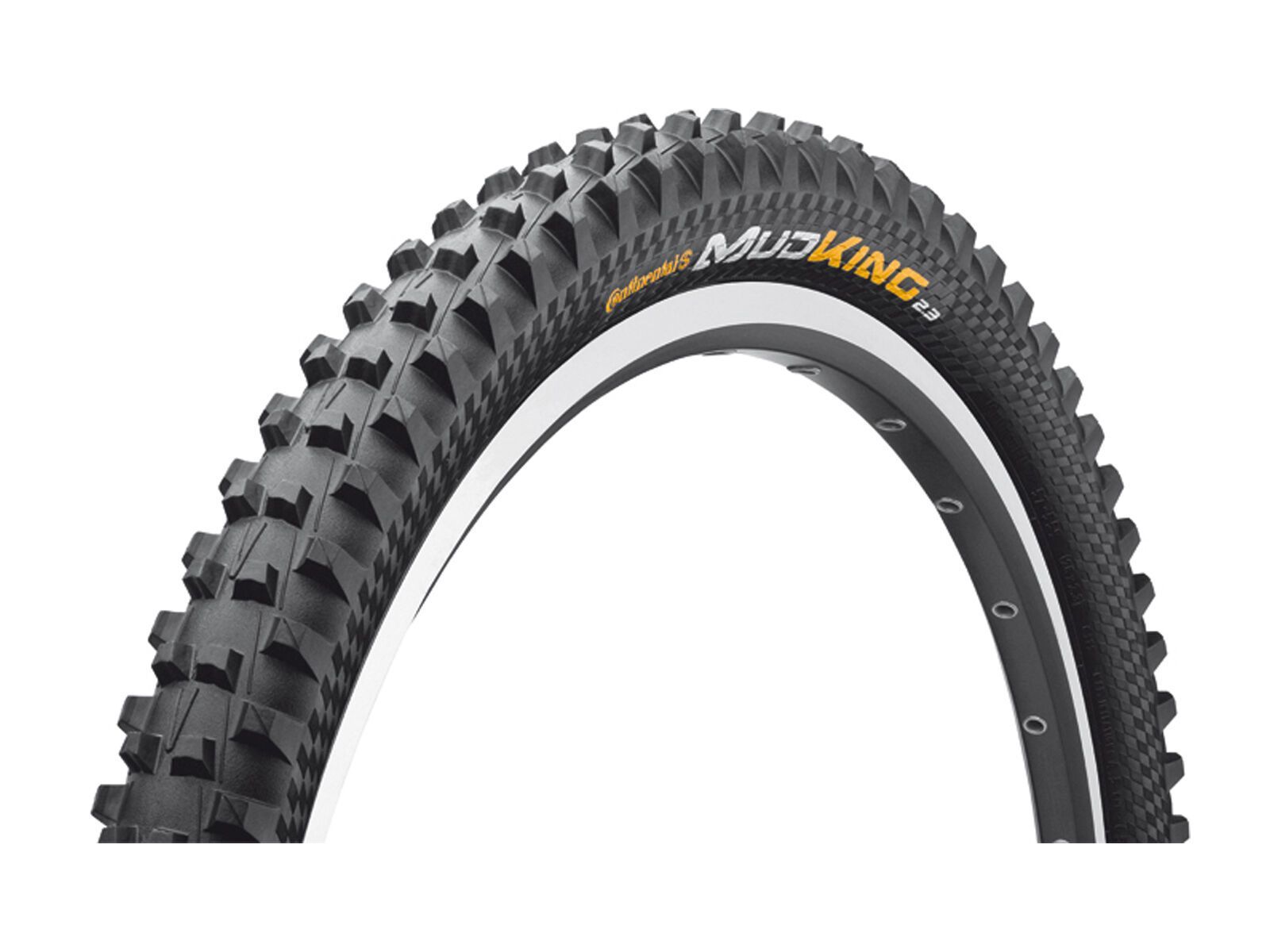 Continental MudKing 1.8 ProTection, 26 Zoll, black - Bild 1