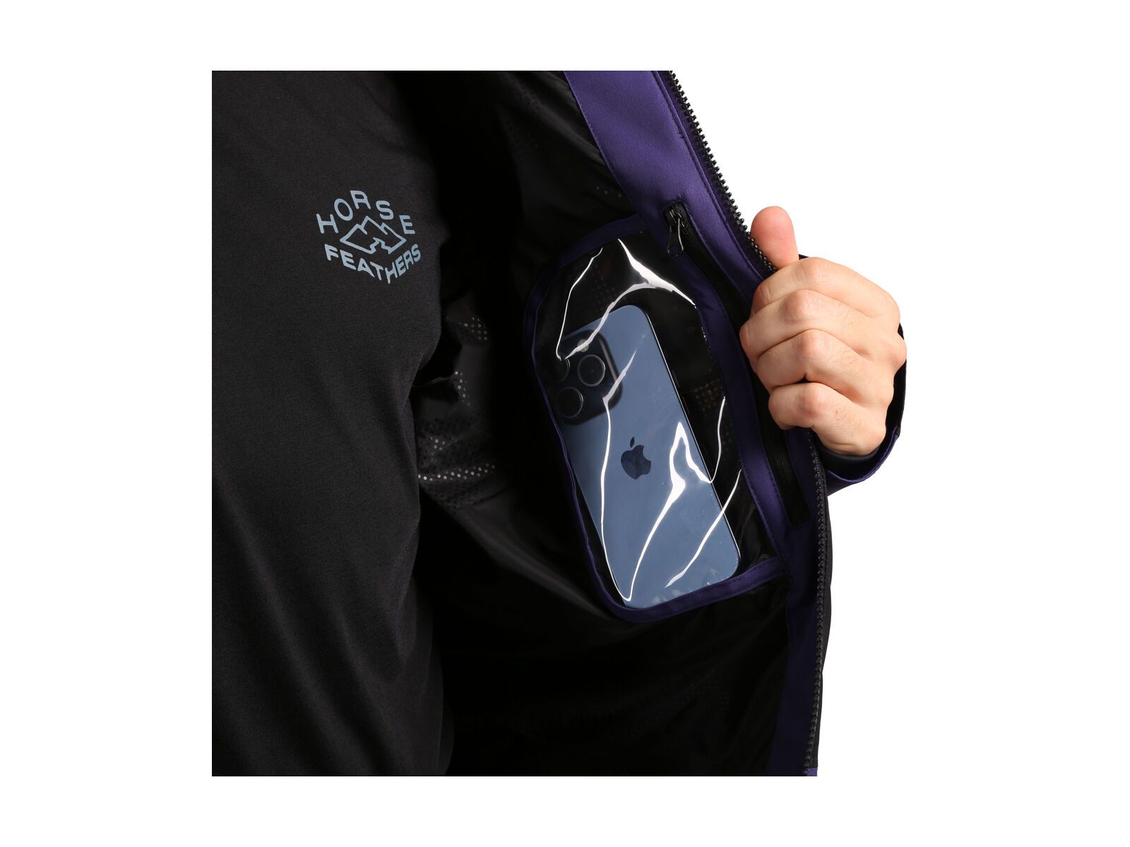Horsefeathers Pearl Jacket, royal blue - Bild 10