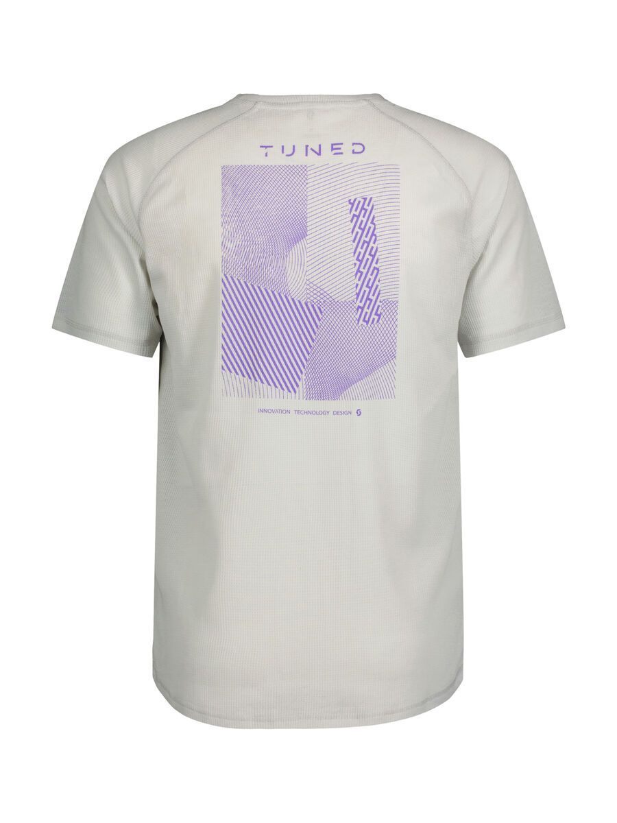 Scott Trail Casual Tuned Short-Sleeve Men's Tee, fog grey - Bild 2