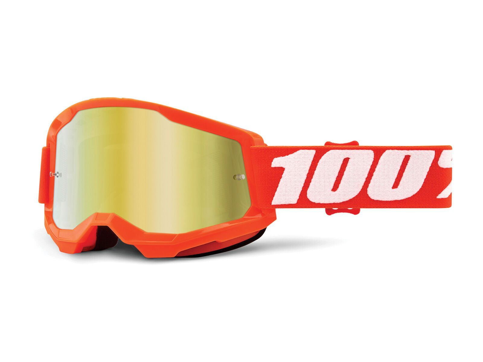 100% Strata - Gold Mirror, orange - Bild 1
