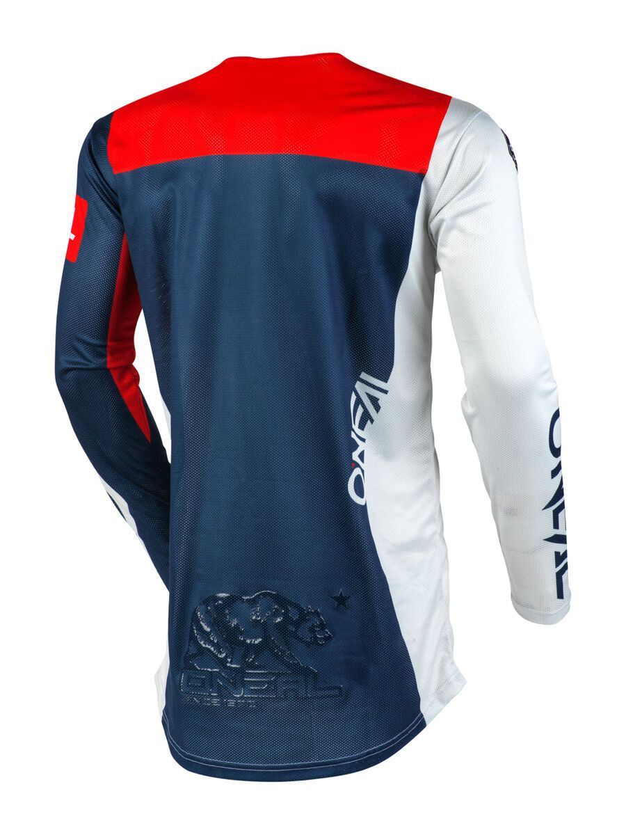 ONeal Airwear Jersey Freez, gray/blue/red - Bild 2