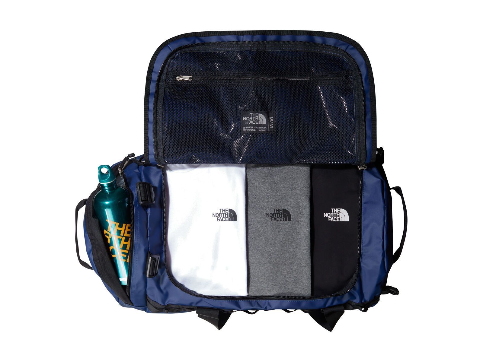 The North Face Base Camp Duffel - M, summit navy/tnf black/npf - Bild 2