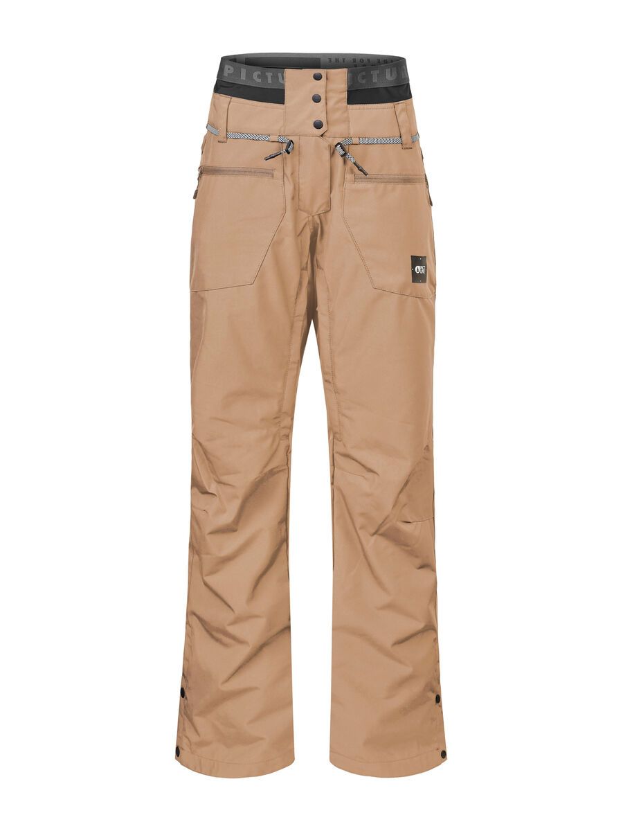 Picture Treva Pants, dark stone - Bild 1