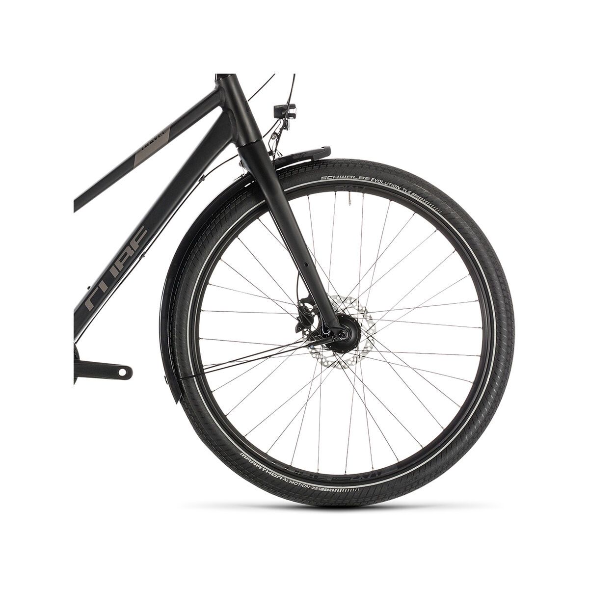 Cube Travel Pro Trapeze, black´n´brown - Bild 2