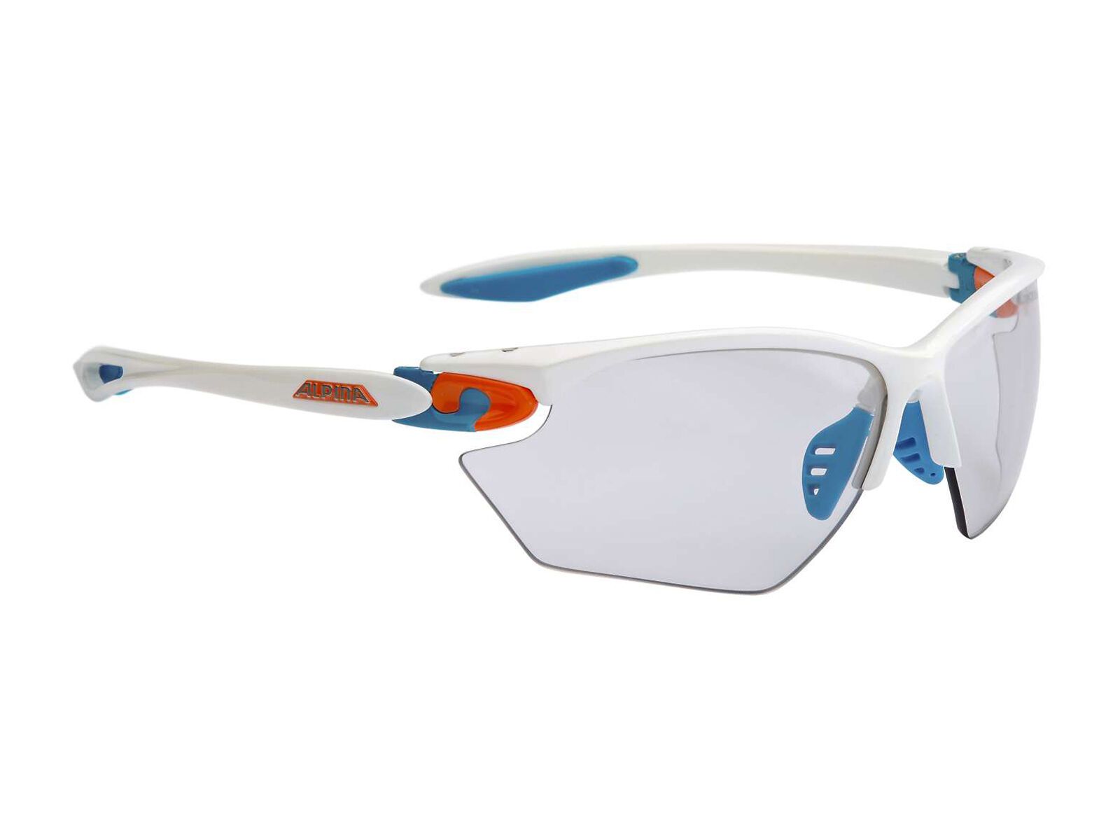 Alpina Twist Four S VL+, prosecco white/Lens: varioflex+ black - Bild 1