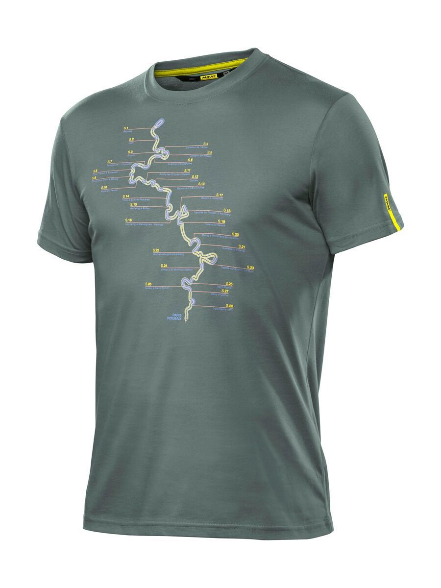 Mavic Paris-Roubaix Tee, balsam green - Bild 1