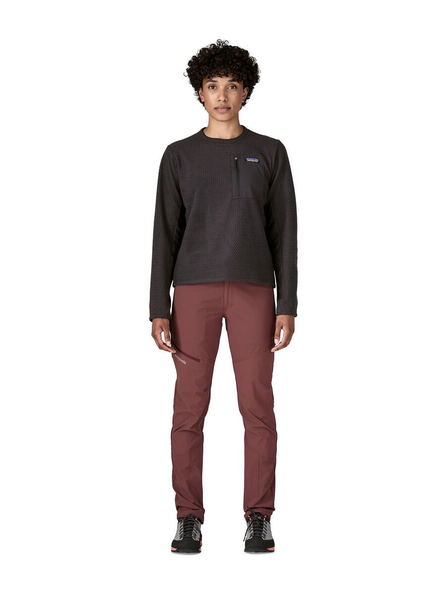 Patagonia Women's R1 Air Crew, black - Bild 5