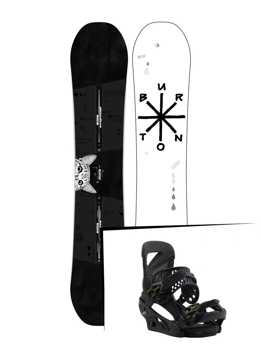 Set: Burton Rewind 2019 +  Lexa (1931004S) - Bild 1