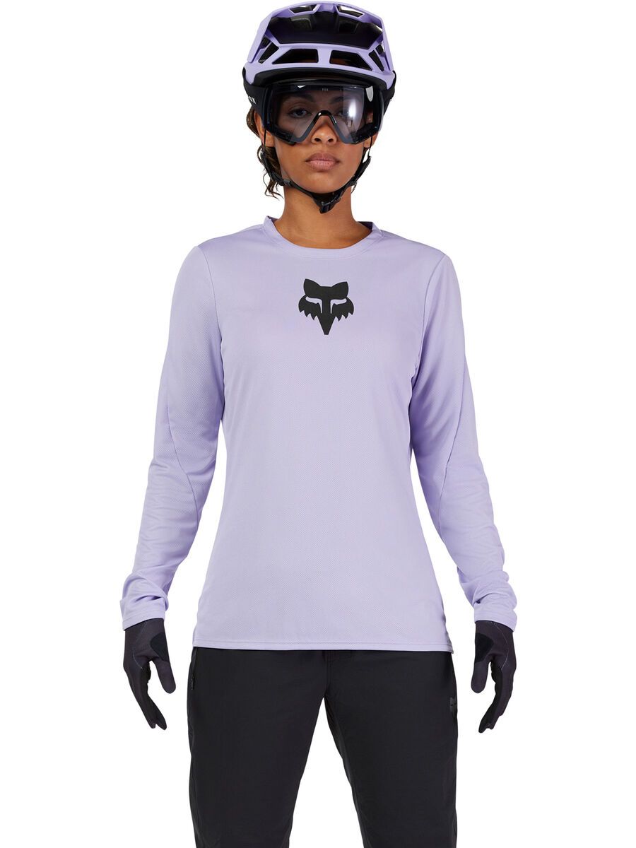 Fox Womans Ranger LS Jersey Fox Head, lilac - Bild 3
