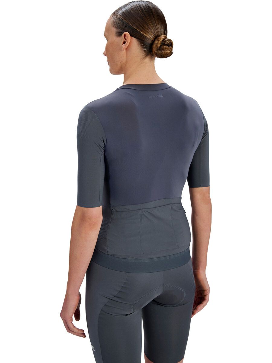 POC W's Raceday Short Sleeve Jersey, sylvanite grey - Bild 4
