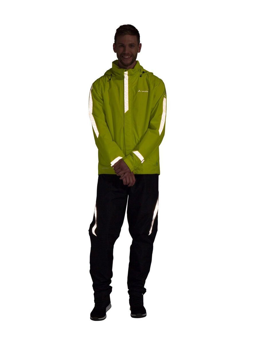 Vaude Men's Luminum Jacket II, bright green - Bild 4