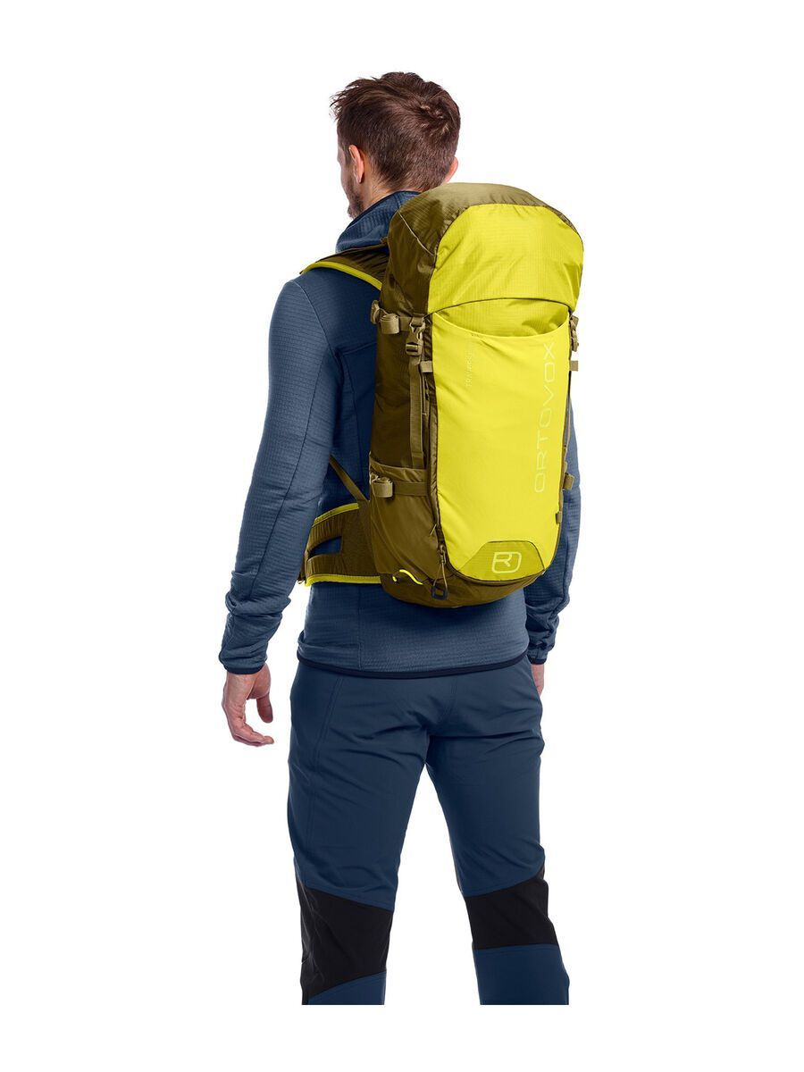 Ortovox Traverse 30, green moss - Bild 4