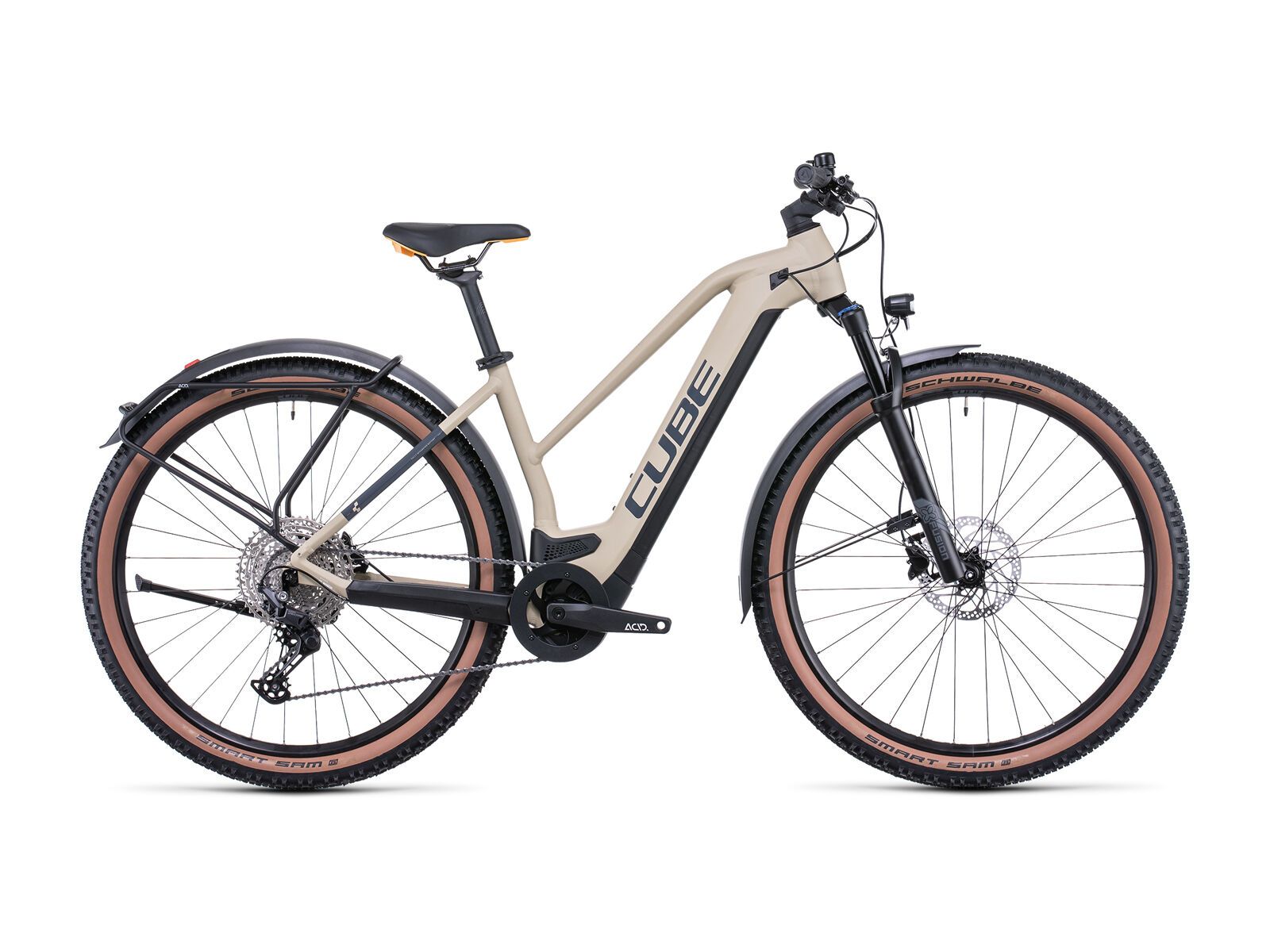 Cube Reaction Hybrid Pro Allroad 625 27.5 Trapeze, desert´n´orange - Bild 1