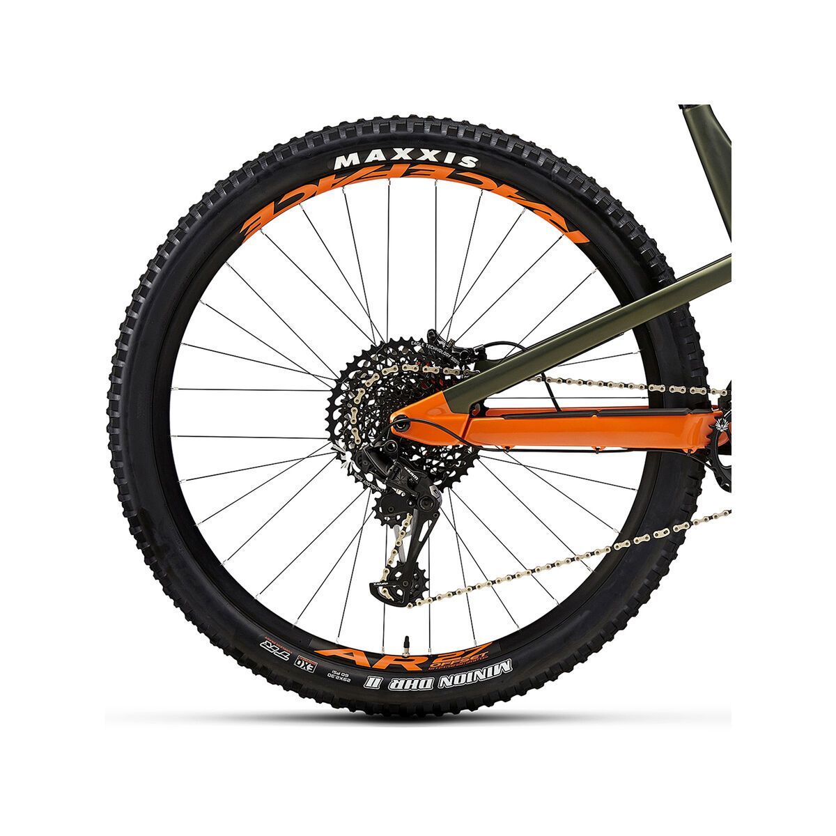 Rocky Mountain Instinct Carbon 70, fox racing orange/tank girl/black in black - Bild 6