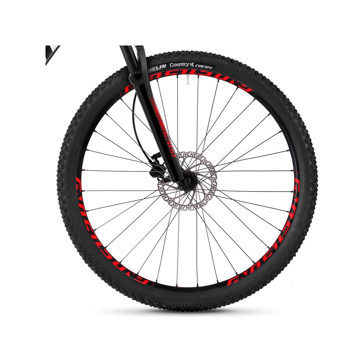 Ghost Kato 3.7 AL, star white/night black/fiery red - Bild 3