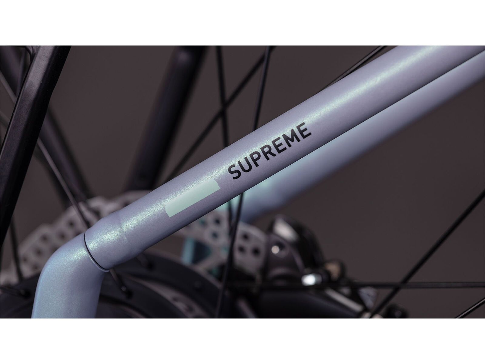 Cube Supreme Hybrid Deluxe SLX 600 Easy Entry, seagrey´n´black - Bild 7