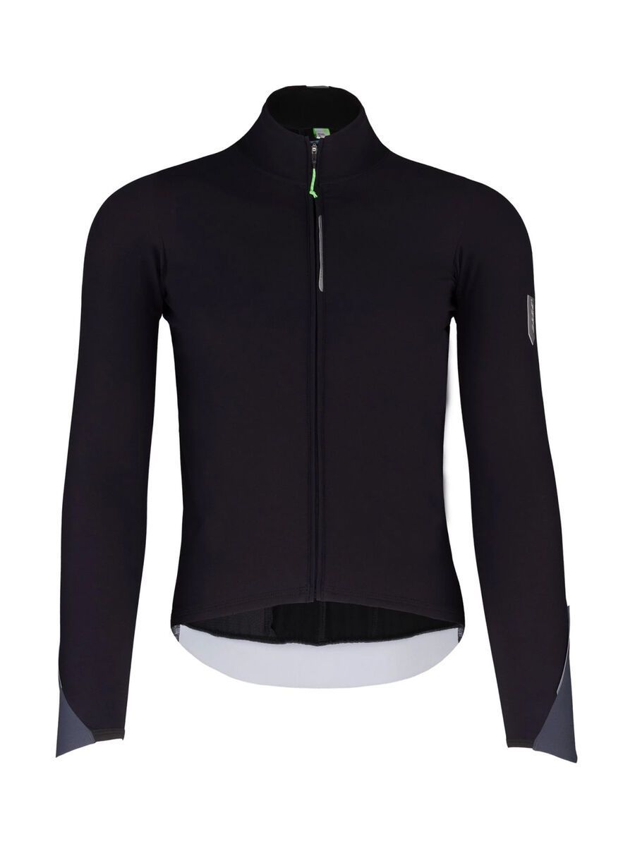 Q36.5 Dottore Woolf Long Sleeve Jersey, black - Bild 1