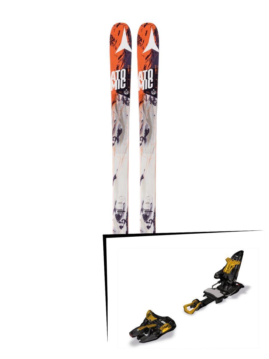 Atomic Set: Backland 85 2016 + Marker Kingpin 13 - Bild 1