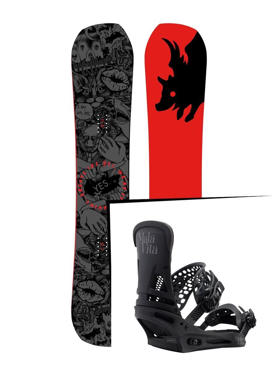 Set: Yes Greats 2017 + Burton Malavita (1712843S) - Bild 1