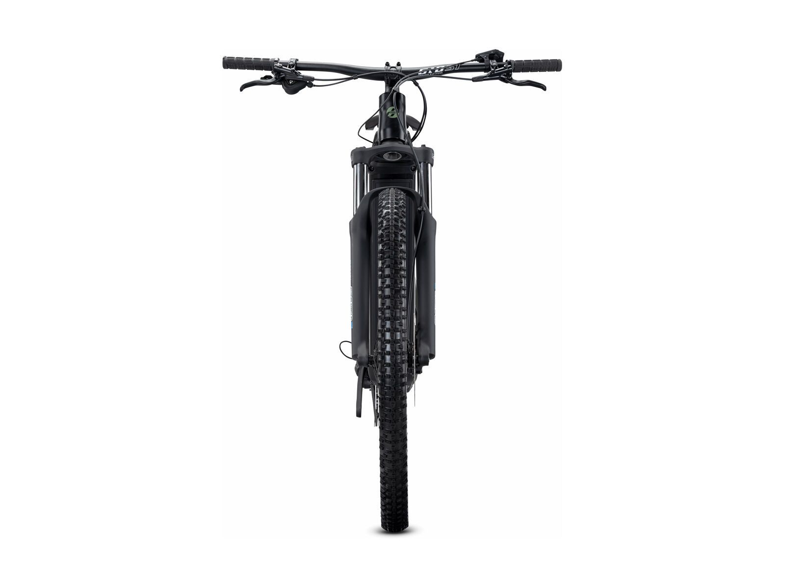 Ghost E-ASX 130 Essential AL, black/light kaki - matt - Bild 3