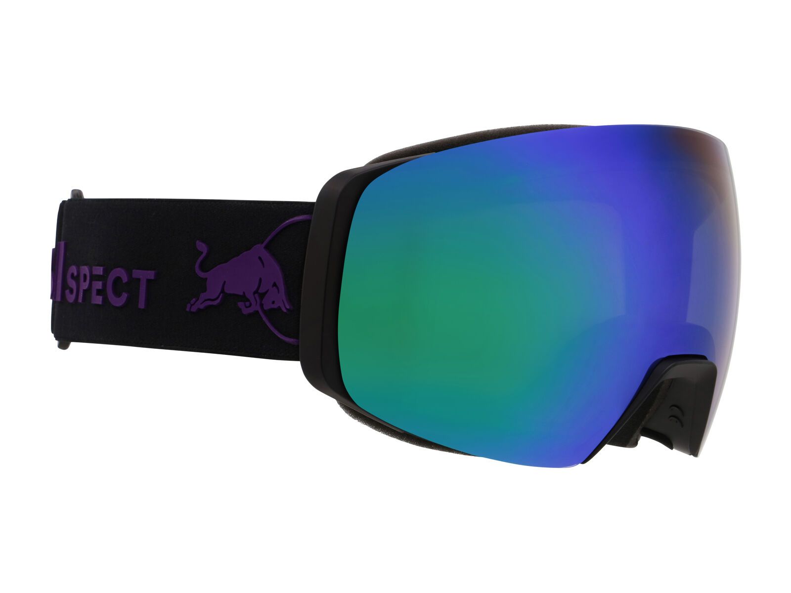 Red Bull Spect Eyewear Jon, Brown-Green Mirror / black - Bild 1