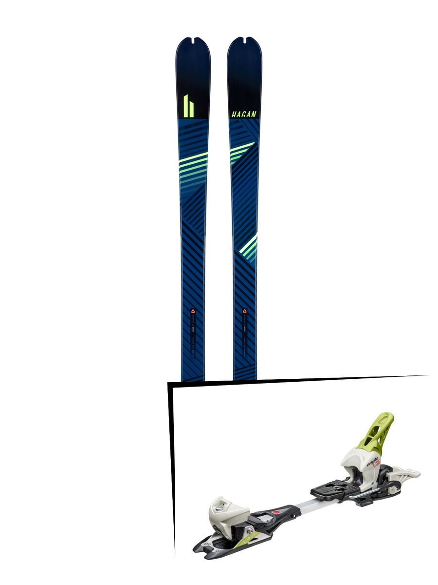Set: Hagan Ride 83 2018 + Fritschi Diamir Eagle 12 lemongrass - Bild 1