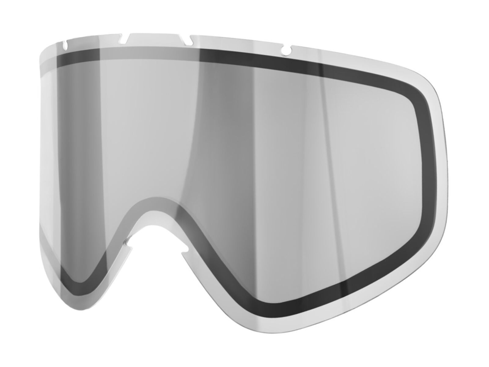 POC Iris Comp inkl. Wechselscheibe, hydrogen white/Lens: brown, clear - Bild 2